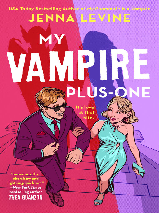 Title details for My Vampire Plus-One by Jenna Levine - Wait list